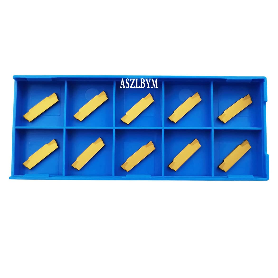 Lathe Grooving Tool Holder Grooving Cut-Off Tool Holder MGEHR1616-2 With 11pcs MGMN200-G Indexable Carbide Grooving Inserts — Amazon image 6