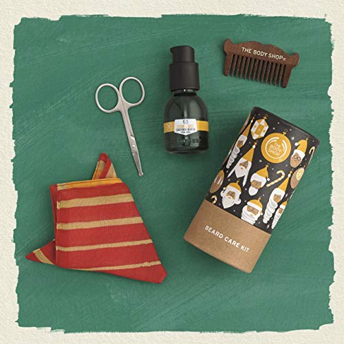 the body shop beard care kit