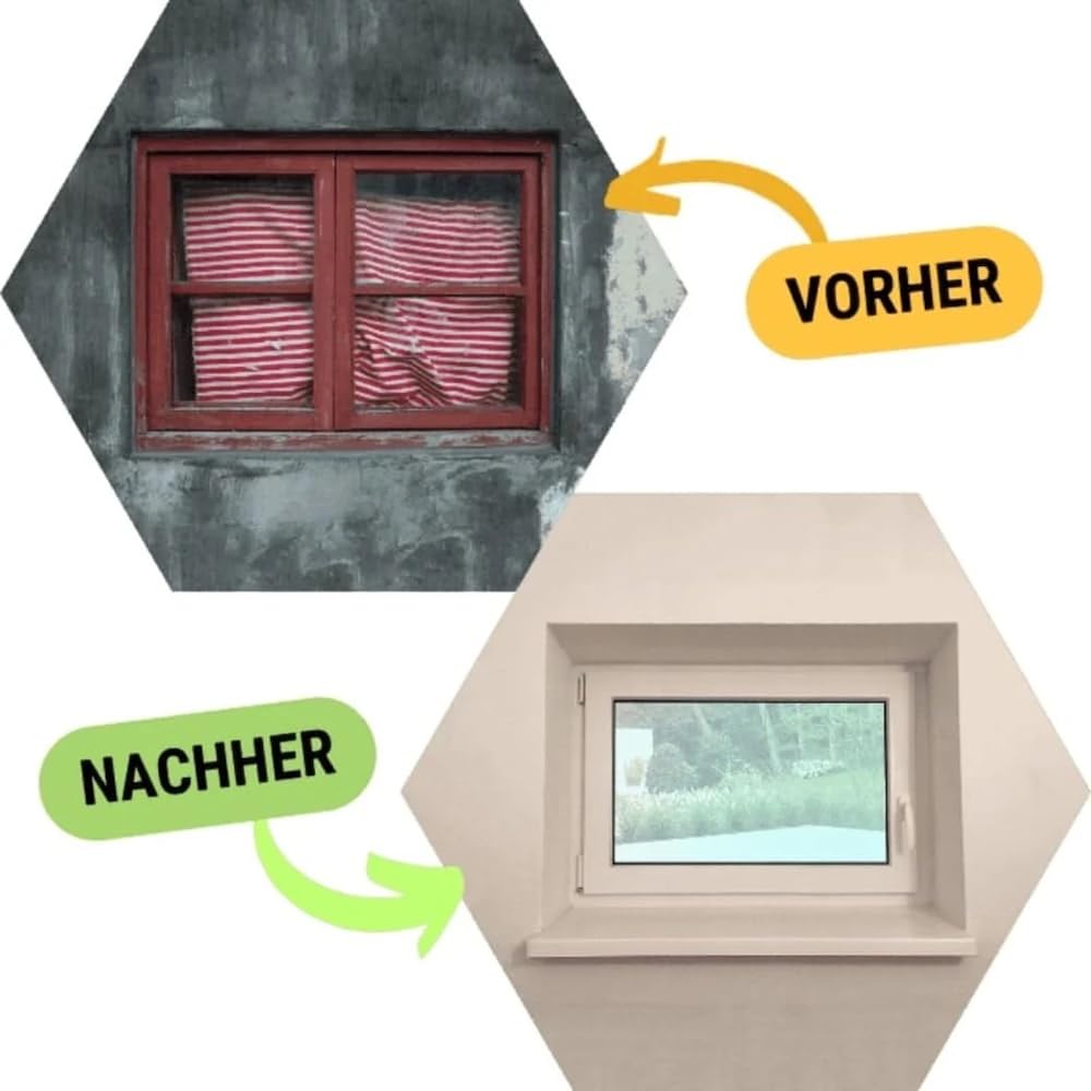 Kellerfenster - Kunststoff - Fenster - innen weiß/außen weiß - BxH: 50 x 40 cm - 500 x 400 mm - DIN Links - 2 fach Verglasung - 60 mm Profil