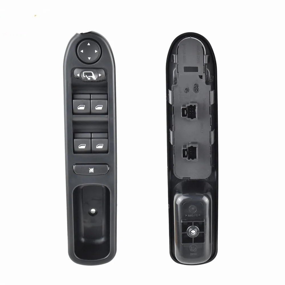 Kiryu One Color Regulator For Peugeot 207 307 307Cc 307Sw 6554Kt 6554Qc 6554Er 6554.Er/6554.Kt/6554.Qc Electric Power Window Control Switch(C)