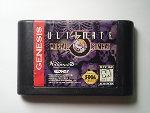 Image of Ultimate Mortal Kombat 3 (Renewed)