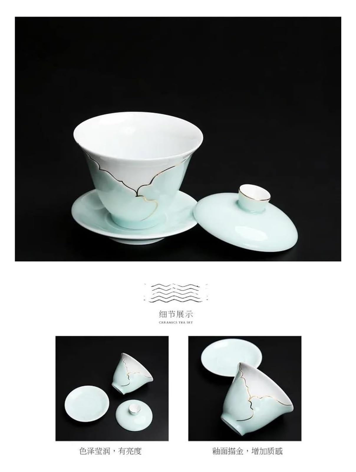 Porzellan Tee SetLeopard Print Bone China Kaffee Set Porzellan Teekanne Tasse Keramik Becher Schüssel
