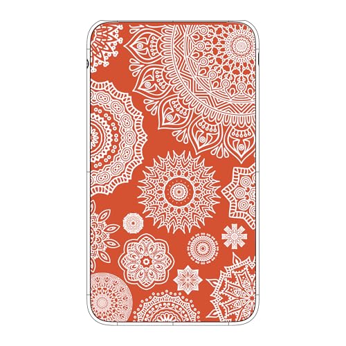 Batterie Externe BIG MANA AIR Mandala Parashurama Orange 20W USB-C compacte pour smartphone