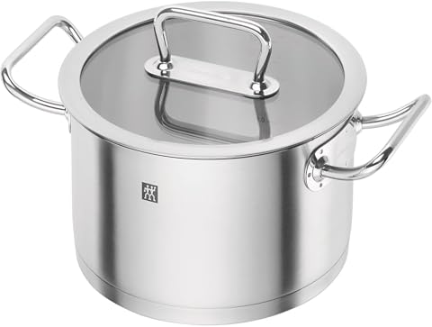 Zwilling Derin Tencere, 20 cm, Yuvarlak, 18/10 Paslanmaz Çelik