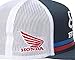 Fox Racing Men's Fox Honda Snapback Adjustable Hats,One Size,Navy
