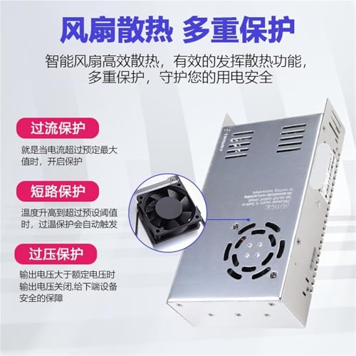 Alimentation 24v 500w pour servomoteur et commande industrielle - 4