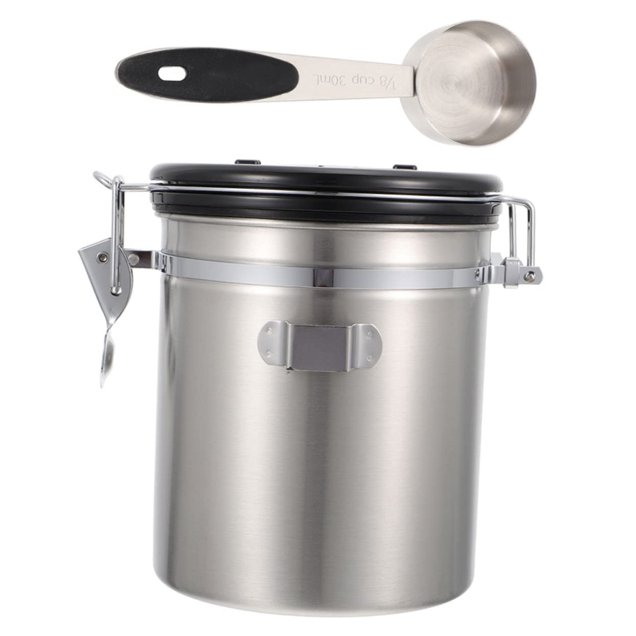 COLLBATH Sealed Pot for Cat Dog Food Airtight Sealed Jar Storage Containers for Treats Candy Tea Grains Snacks