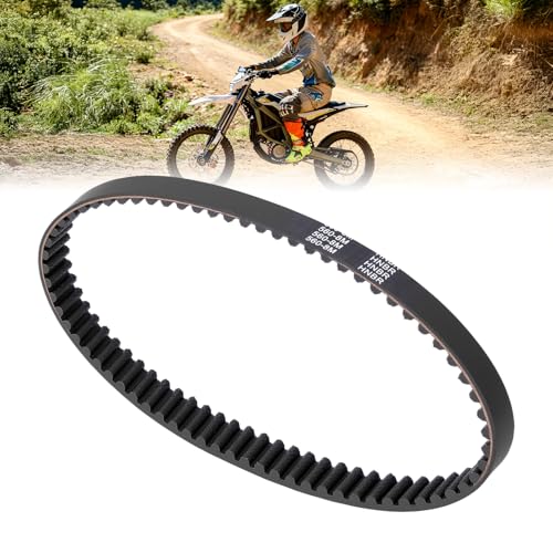 Image of KEMIMOTO Surron Drive Belt HNBR Material for High-Torque Off-Road Trails | Upgraded, Compatible with Surron Light Bee & X160 /X260 Talaria XXX Primary Belt 560-8M, High-Torque Power Delivery