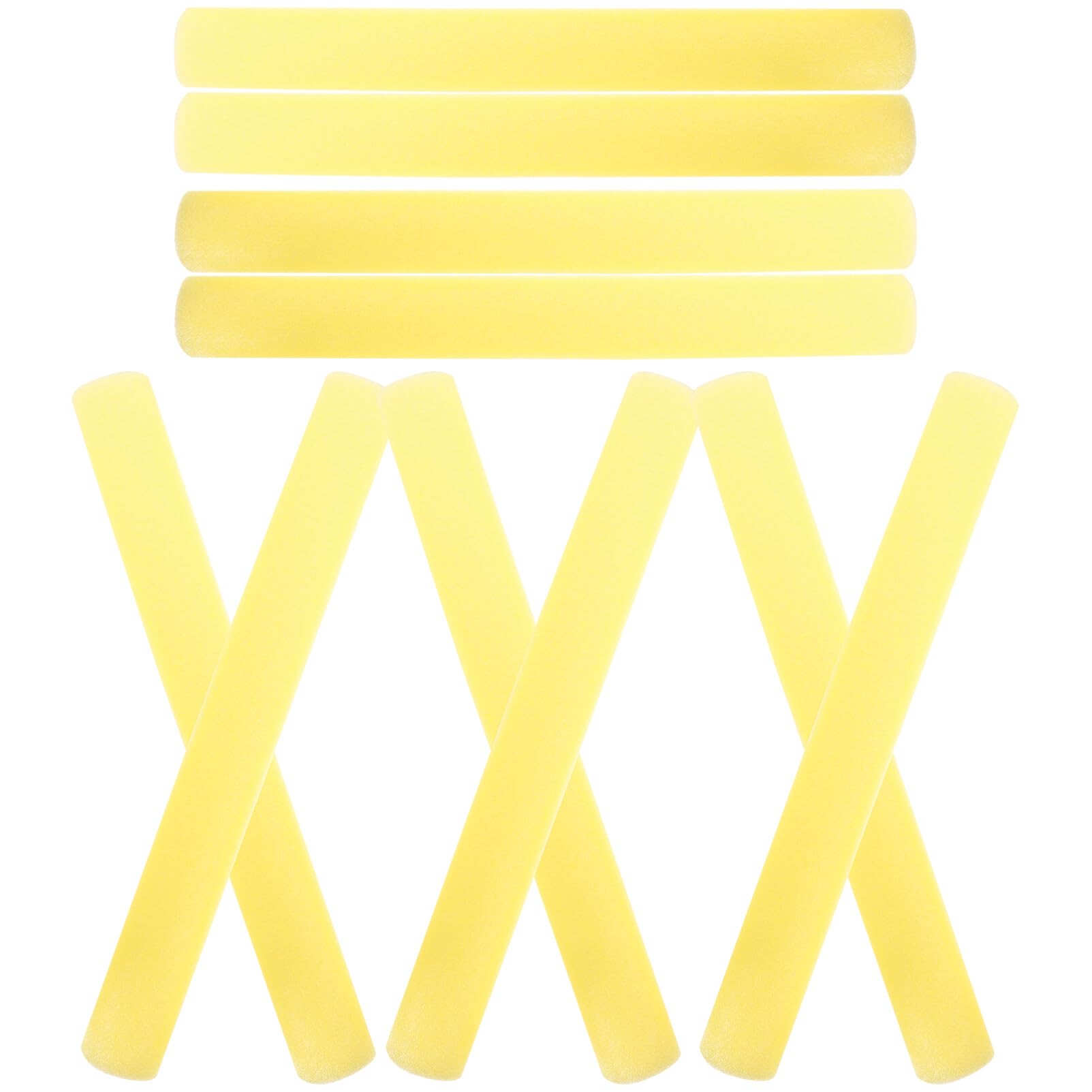 BESPORTBLE Trampoline Pole Protective Sleeves 10pcs Foam Tube Covers for Trampoline Pole Cover