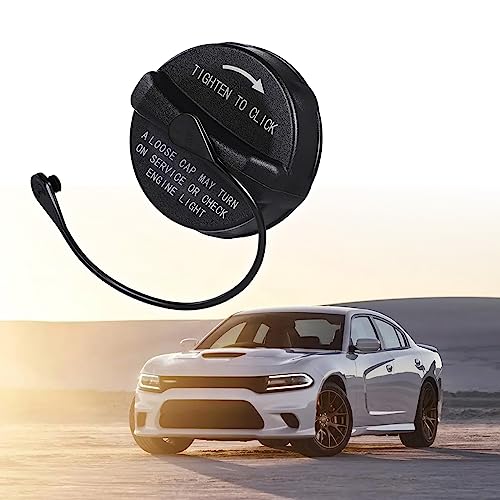 ZKFAR Pack-1 Fuel Tank Filler Cap, Car Gas Cap, Replace 52030377AB 5278632AG, for Chrysler Fuel Tank Cap Dodge Fuel Tank Cap (Black) - Image 5