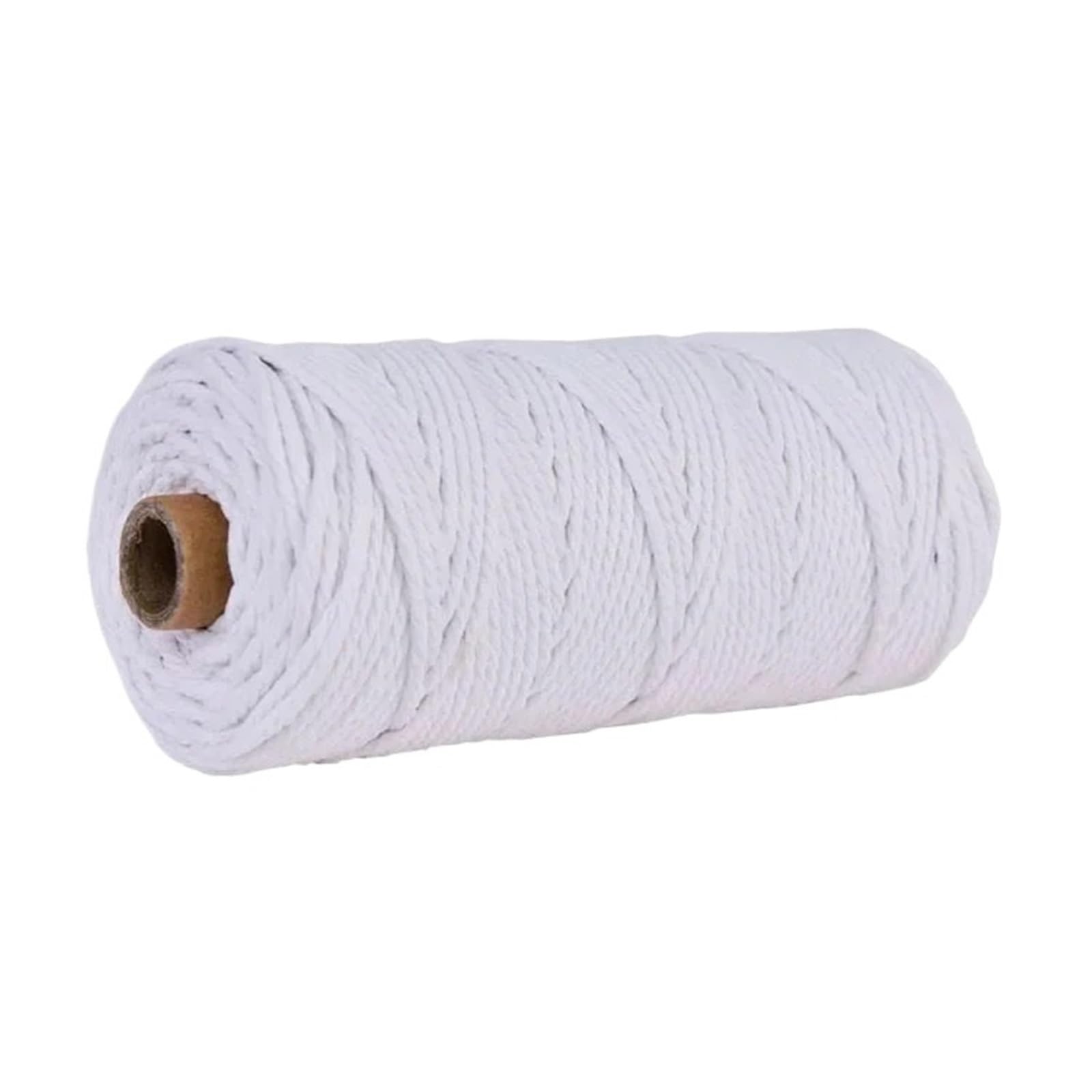 Cotton Macrame Cord 100M/Roll 3.0mm Colored Macrame Cotton Cord Colorful Twine String Rope Craft for Knitting Home Textile(Color23)