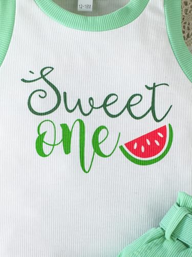Baby Girl Clothes Summer Sleeveless Sweet One Top & Cute Short Set Toddler Girl Gifts Clothing Outfits4
