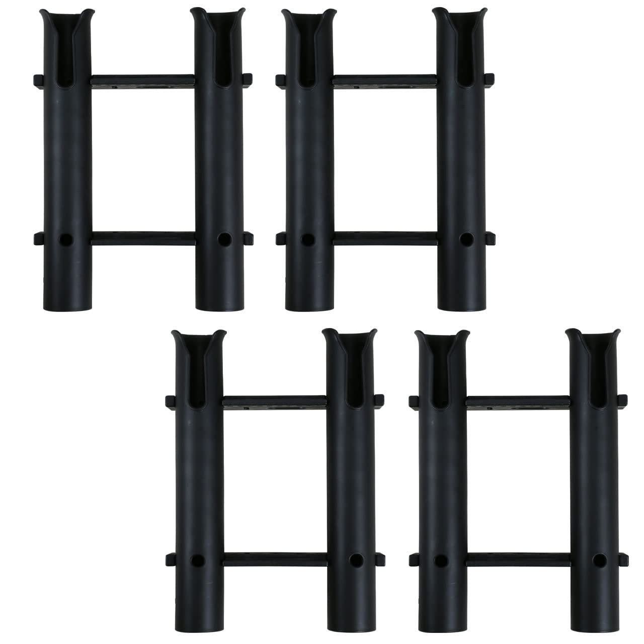 Amazon | 2連 ロッドホルダー 専用取付ボルトナット付 【1ボート
