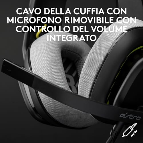 G920 Driving Force Racing Wheel Volante da Corsa, Pedali Regolabili + A10 Cuffie Gaming Cablate Gen 2, Cuffie da Gioco Over-Ear con Microfono Flip-to-Mute, Xbox Series X/S PC, Nero - Controller - Immagine 6