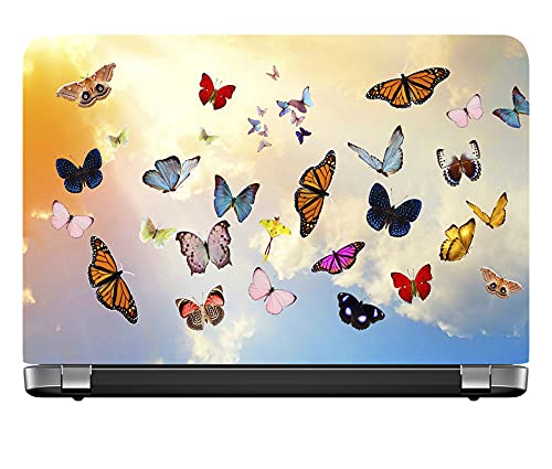 Image of AY Fashion's Laptop Skins Decal Sticker Back Cover for Dell, Hp, Toshiba, Acer, Asus & All Models (Self Adhesive Vinyl, Upto 15.6 inches) 94