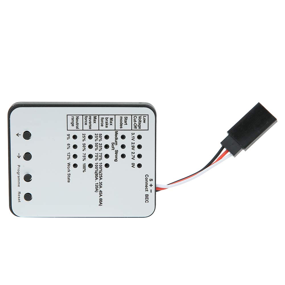 Hobbywing Ezrun MAX10 G2 ESC Sensored 140 Amp, 2-4s LiPo HW30102603