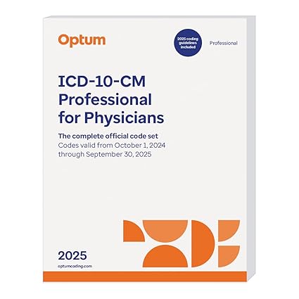 Amazon.com: 2025 ICD-10-CM Professional for Physicians with guidelines ...