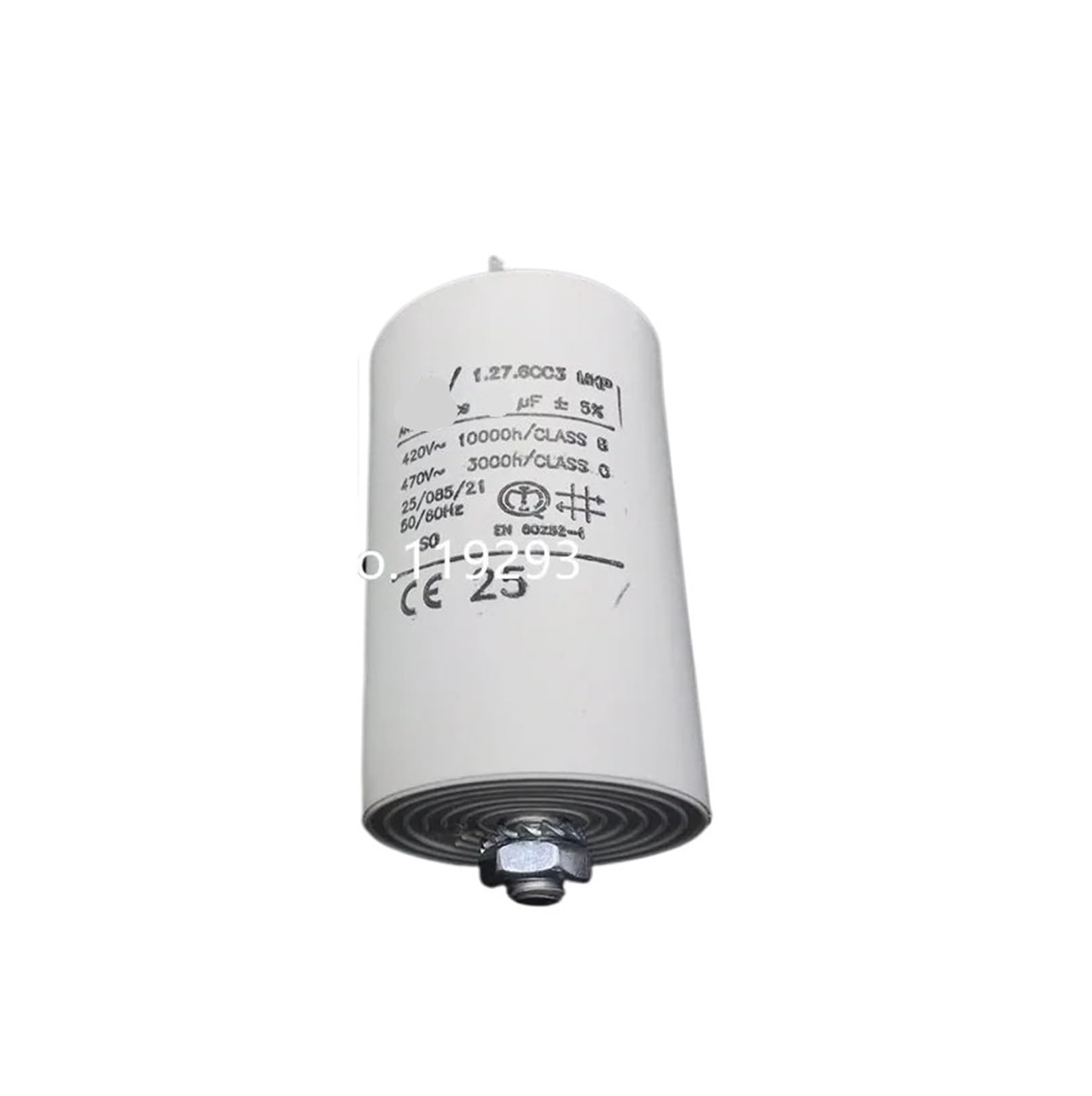1.27.6CC3 P 2.5uf 4UF 5UF 8UF 16UF 20UF 25UF 30UF 50UF 5% Kondensator rozruchowy silnika (1.27.6CC3 MKP 2.5uf)