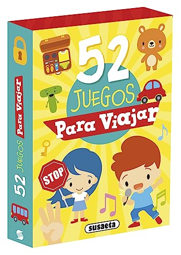 52 juegos para viajar (Barajas de juegos y actividades)