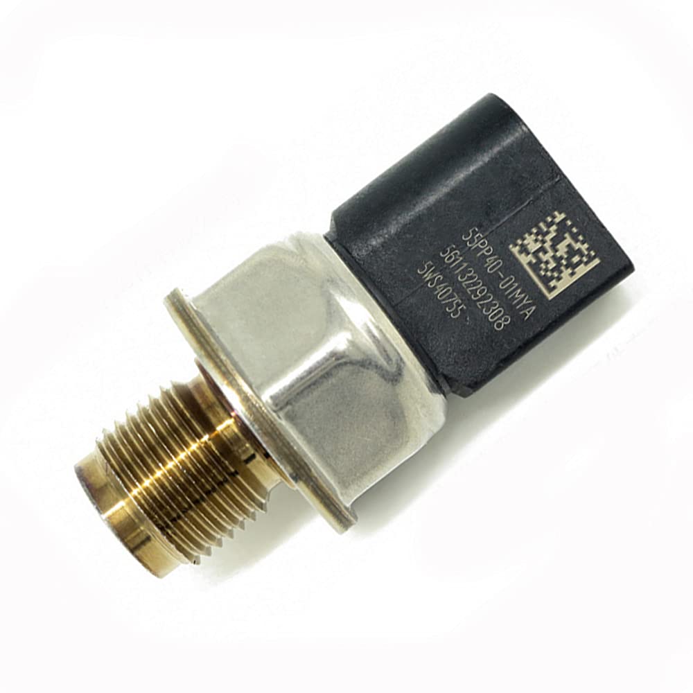 Fuel Rail High Pressure Sensor 55PP40-01 55PP4001 85PP40-02 5WS40755 1717578 BK2Q-9D280-AB for Ford Transit MK7 MK8 Tourneo Custom 2.2 TDCI