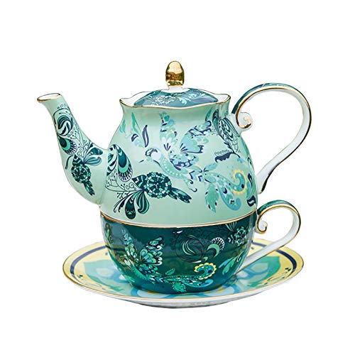 Con burbujas desmontables, tetera de calor, máquina de té perfecta, escritorio de oficina y vaso de regalo para té…