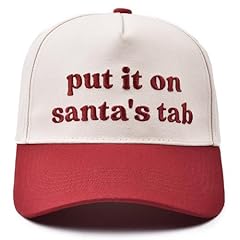 Put It on Santa's Tab - Red