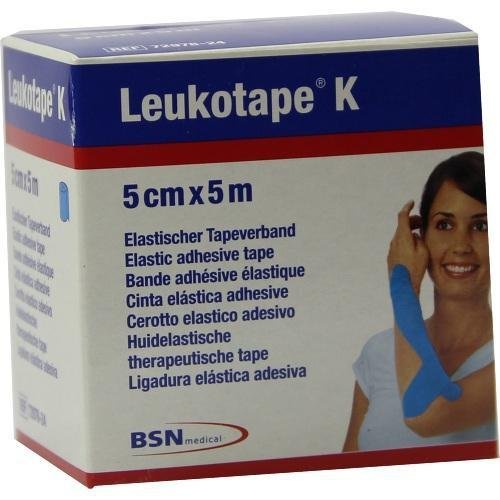 Leukotape K 5 x 500 cm Media Azz by BSN MEDICAL