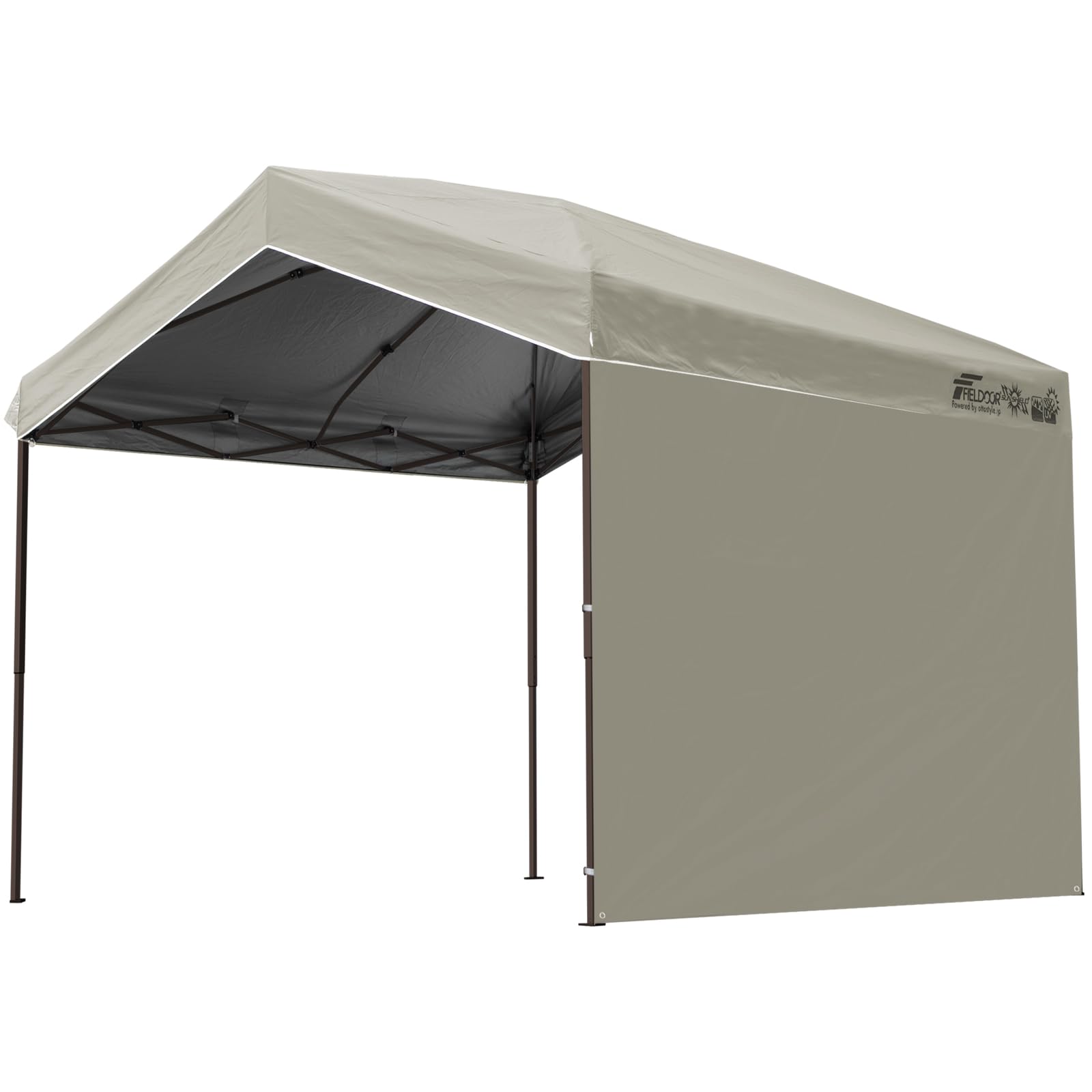 Amazon.co.jp: FIELDOOR ワンタッチタープテント サイドシート1枚  