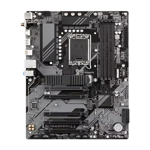 Gigabyte B760 DS3H AX Motherboard, Supports Intel Core 14th Gen CPUs, 8+2+1 Phases Digital VRM, up to 7600MHz DDR5 (OC) - Image 2