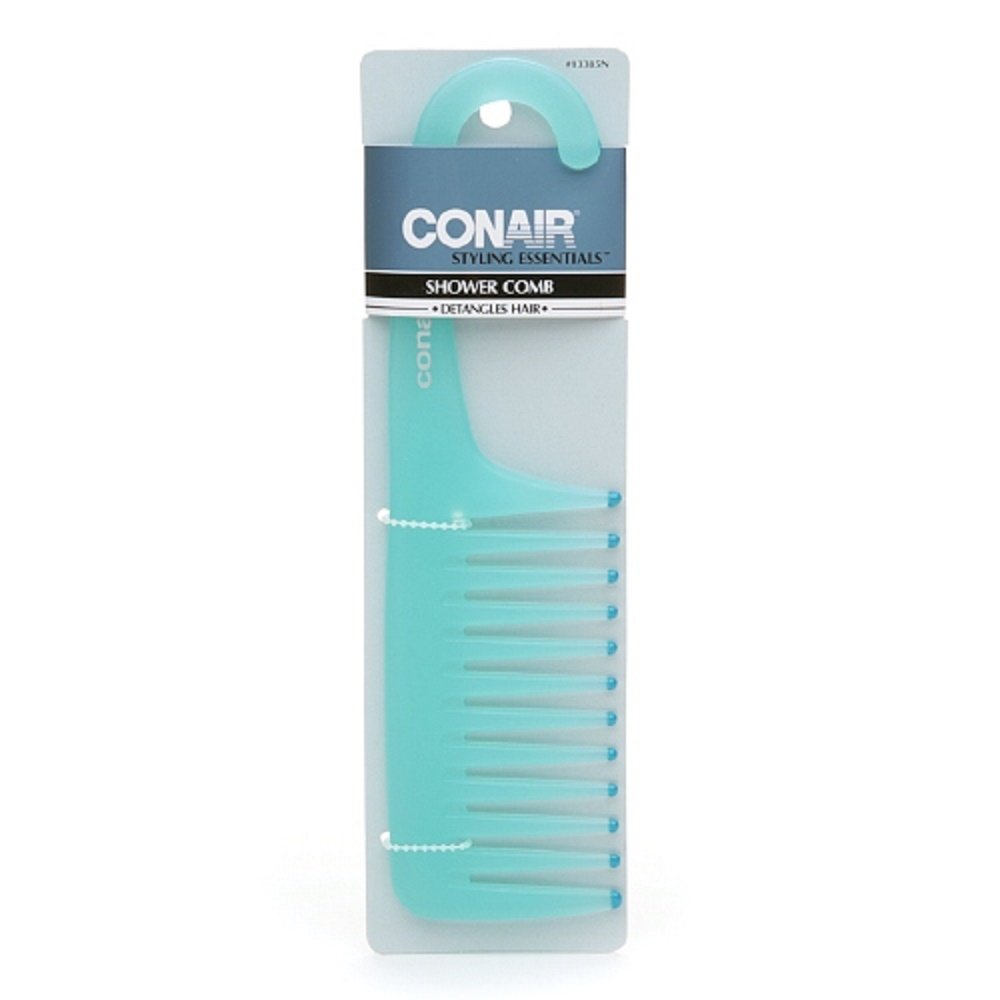 ConairCon Comb Shower Size Ea Shower Comb 1ct