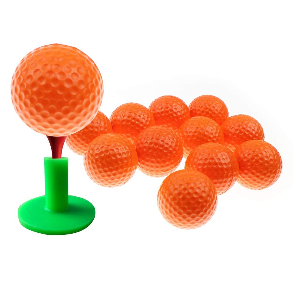 Kofull Golf éponge en Mousse PU Balles de Golf Pratiquer Intérieur ou extérieur Practise Training Doux Balles