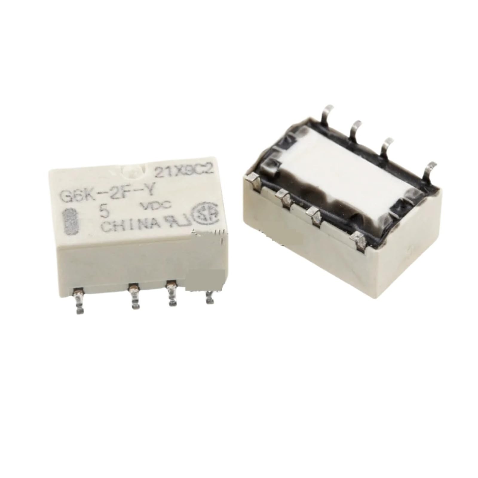 Relais G6K-2F SOP-8 idéal pour moderniser vos systèmes de domotique maison