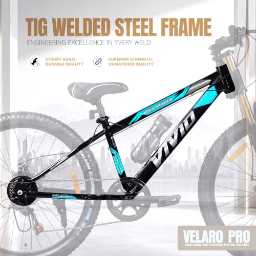 Leader Store Leader Vivid Valero Pro 26T Single Speed MTB Cycle - - Image 4