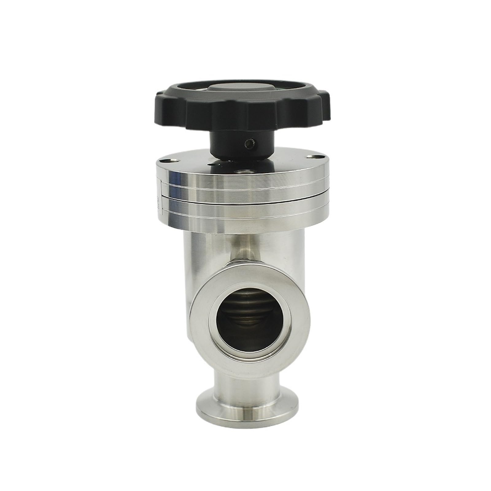Clapet anti-retour KF-25 type L en acier inoxydable manuel pour gaz