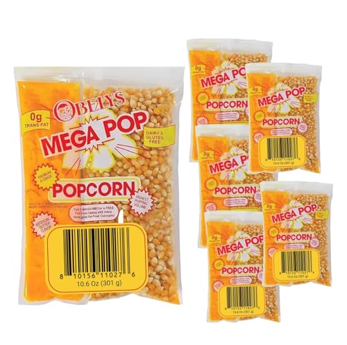 Popcorn Kit - Mega Pop Movie Theater Popcorn 10.6 Oz - Pack of 6 image 5