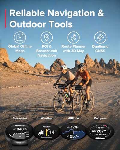 Suunto Vertical GPS watch