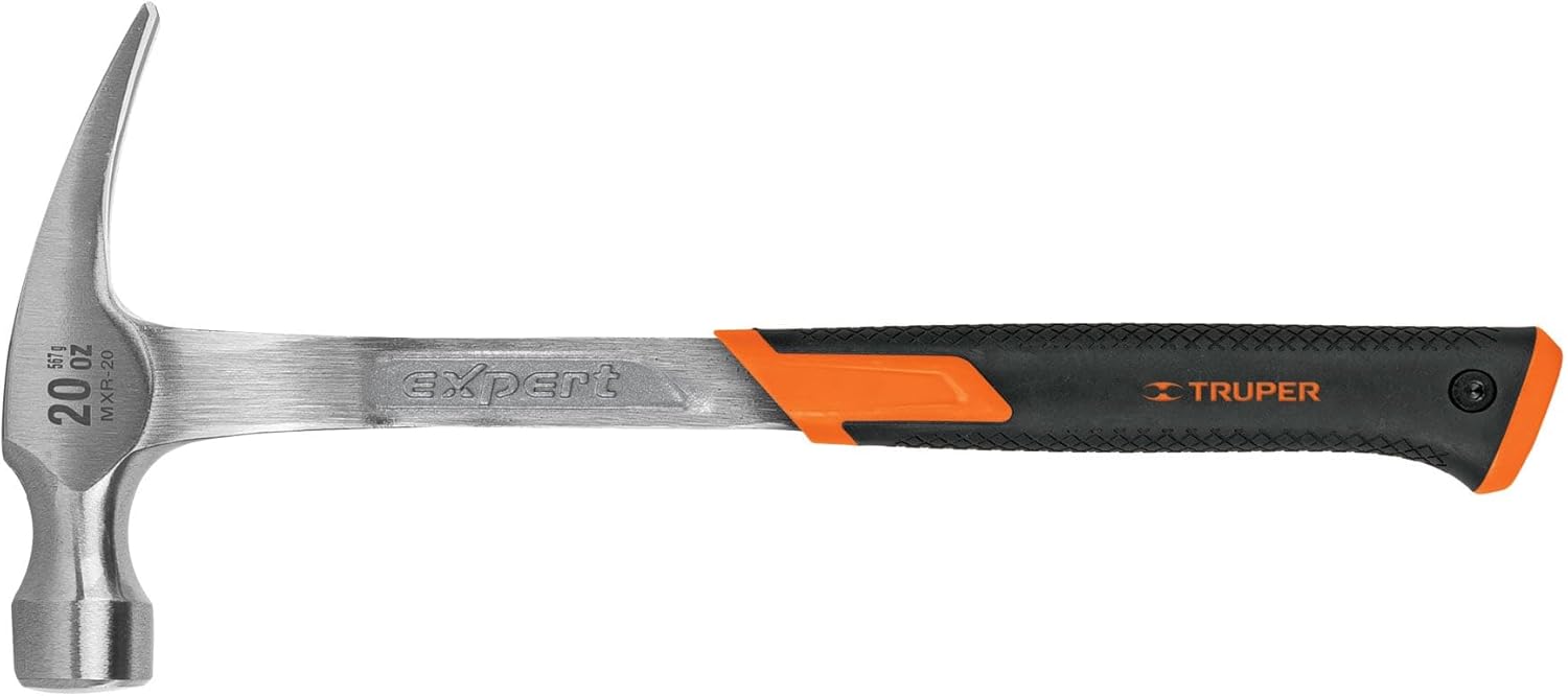 TRUPER MXR-16 One-Piece Forged Framing Hammers 16Oz(454g), Handle 13"(330mm)