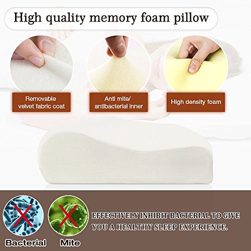 ESEOE - Cuscino in memory foam, sagomato