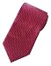 Extra Long Fashion Microfibre Tie by Towergem,Red XL Men's Necktie