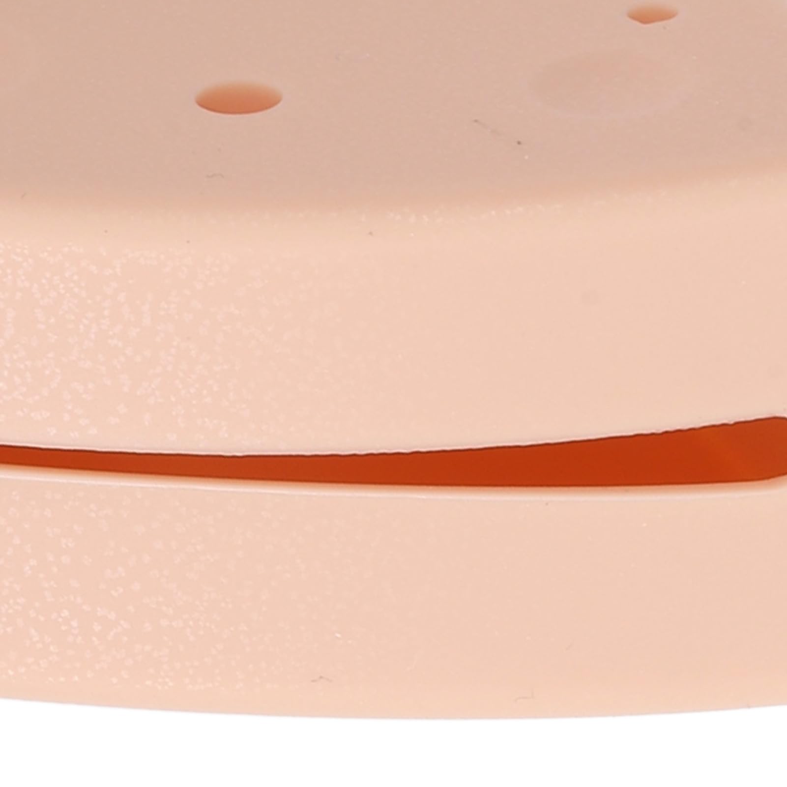Silikonowe Etui z Puszkiem do Pudru, Trójkątne Etui z Puszkiem do Makijażu, Chroniące Przed Kurzem, Stylowe, łatwe do Czyszczenia w Podróży (Khaki)