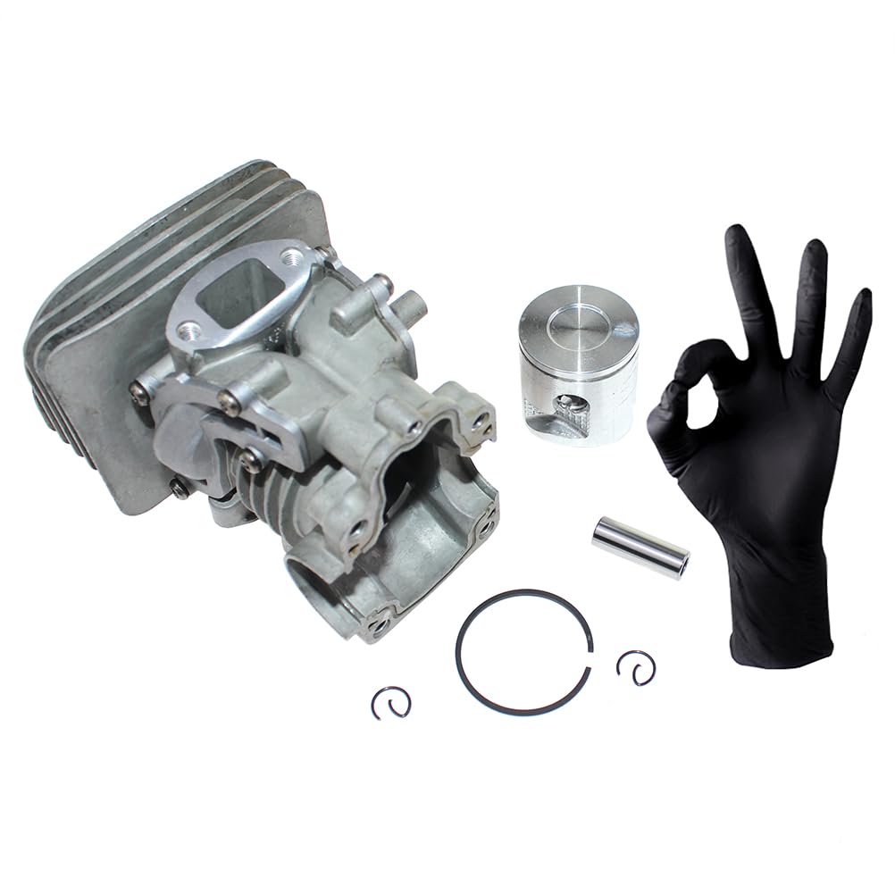 Kit de pistón cilíndrico para Husqvarna 130 135 Mark II