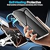 LYWHL 2 Pack for iPhone 16 Pro Max Privacy Screen Protector [Like Original Touch Sensitivity], Anti-Spy Private iPhone 16 Pro Max Film [Non-Glass], Case Friendly, Scratch-Resistant, Self-Healing