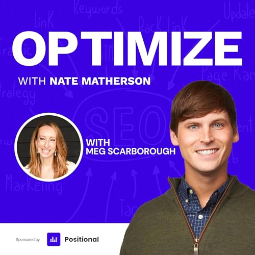 Page de couverture de Meg Scarborough on Content Strategy, Cybersecurity Marketing, and AI's Impact on SEO