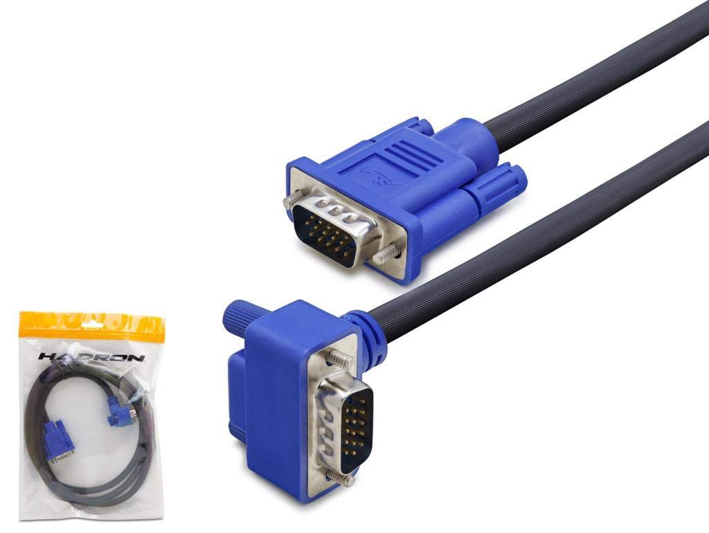 HADRON CAVO VGA 15PIN E/E FILTRO 1,5 METRI L TIPO HN-4485