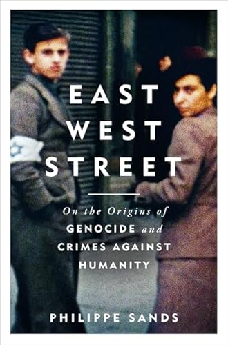 East West Street: Non-fiction Book of the Year ... 1474603556 Book Cover