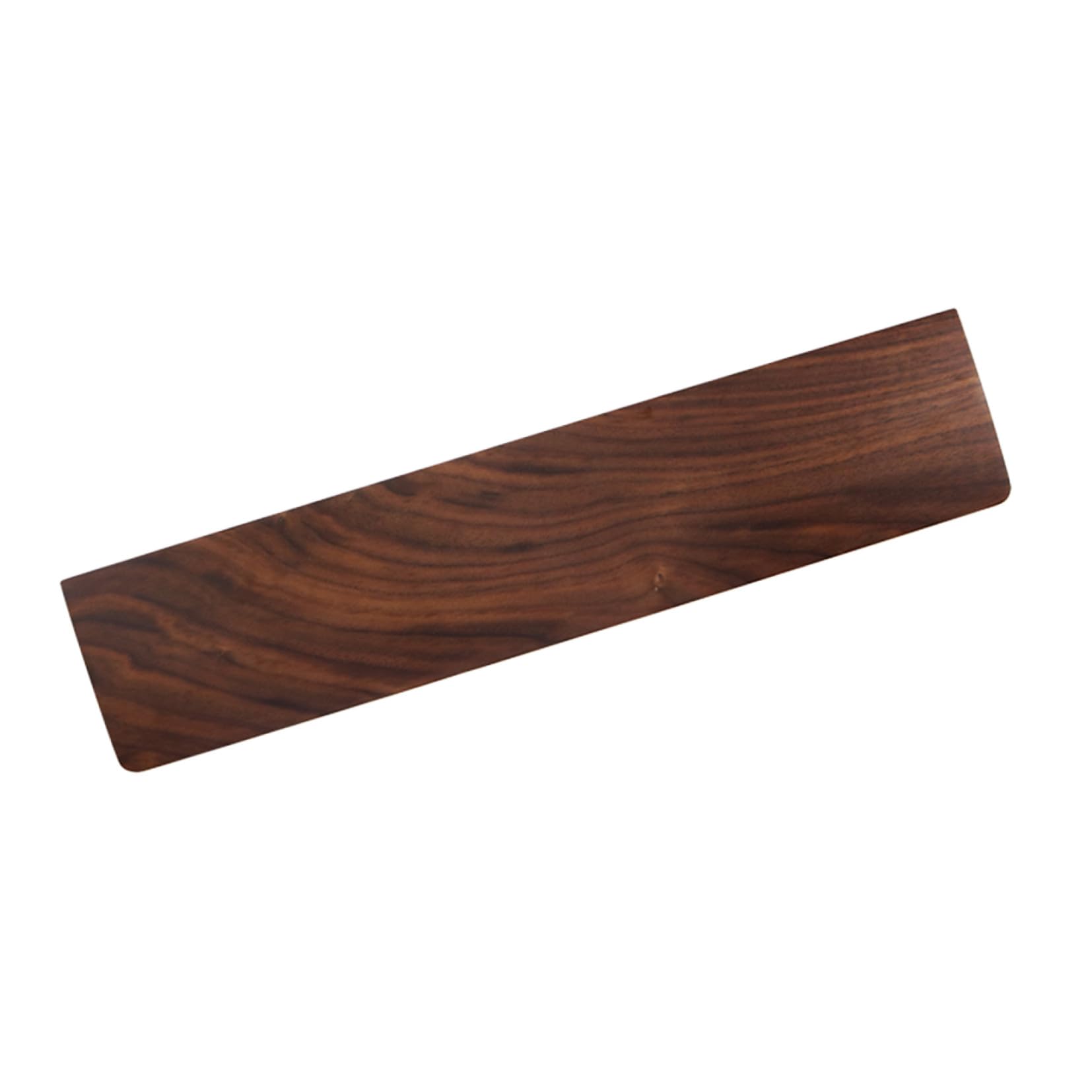 Holz Handgelenkauflage für Tastaturen Ergonomische Handgelenkstütze aus Walnussholz Tastaturunterlage