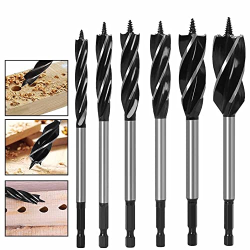 Juego de brocas para madera de 6 piezas 12-35 mm miniatura 3