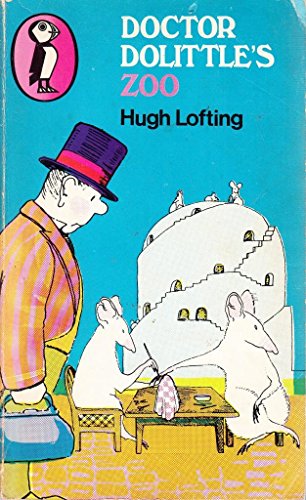 Doctor Dolittle's Zoo B01DZKI5GM Book Cover