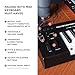 M-AUDIO Keystation 88 MK3 88 Key Semi Weighted MIDI Keyboard Controller for Complete Command of Virtual Synthesizers and DAW parameters