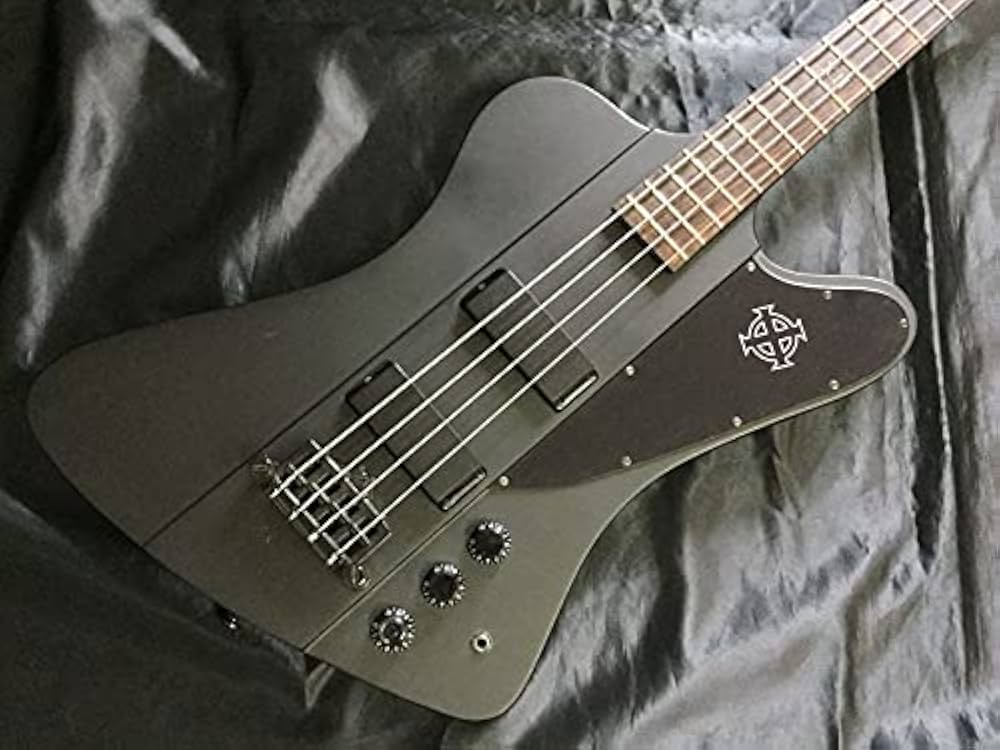 ベース Epiphone Gothic Thunderbird EPIPHONE THUNDERBIRD GOTHIC BASS PITCH BLACK | Stang Guitars